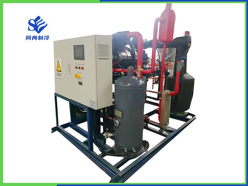 單機(jī)雙級螺桿機(jī)組