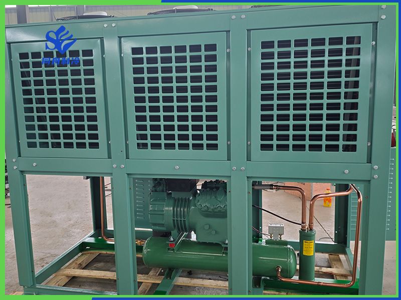 風冷活塞式冷凝機組