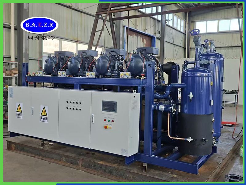 漢鐘假并聯(lián)四并聯(lián)機(jī)組