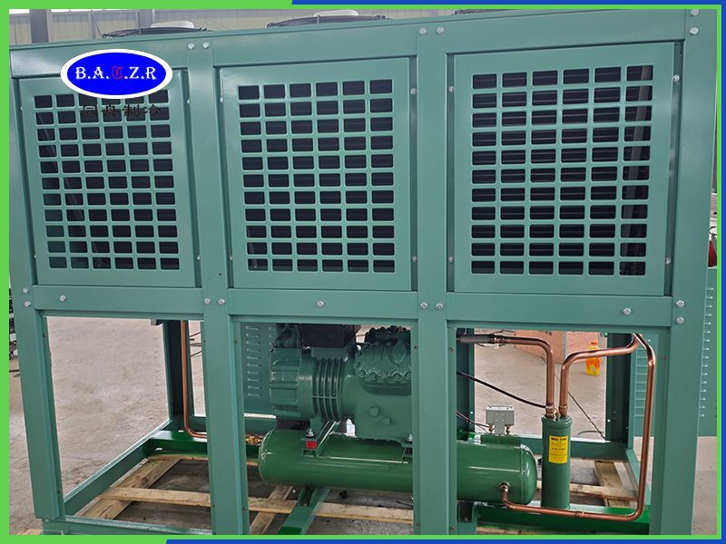 風(fēng)冷活塞式冷凝機(jī)組